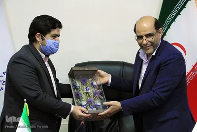 نشست خبری عباسعلی دانافر مدیرکل آموزش و پرورش استان یزد