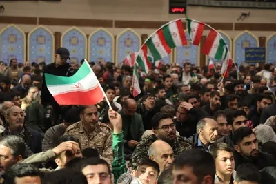 رزمایش بسیجیان