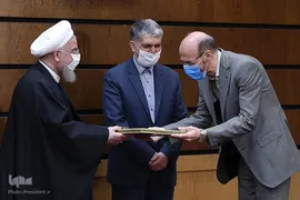 آیی تجلیل از خادمان قرآن کریم با حضور رییس جمهور