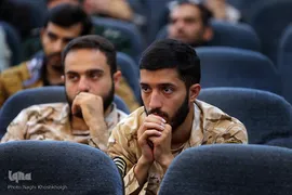 مسابقات نیمه نهایی قرآن کریم سپاه حضرت محمد رسول‌الله(ص) تهران بزرگ