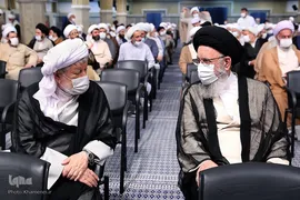 دیدار ائمه جمعه سراسر کشور با حضرت آیت الله خامنه‌ای، رهبر معظم انقلاب اسلامی