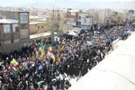 حضور گسترده اراکی‌ها در راهپیمایی روز قدس