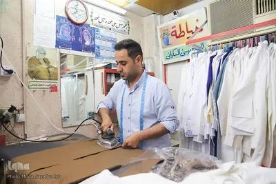 بازار شادگان در آستانه عید فطر