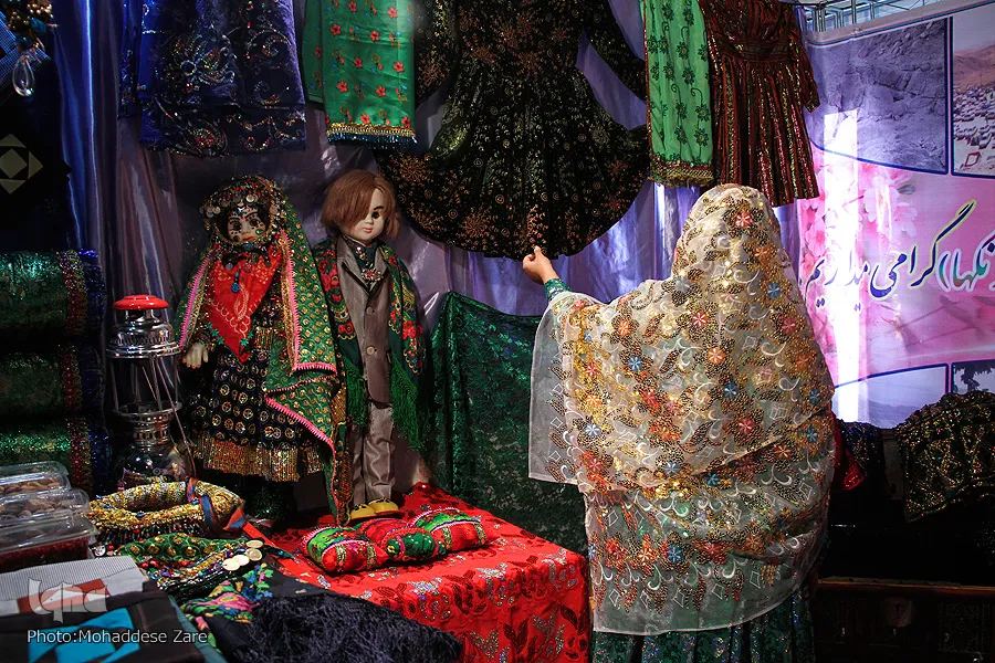 ۲۵ بازارچه صنایع دستی در چهارمحال و بختیاری برپا شد
