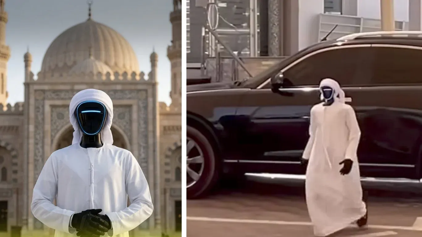  Prière de l'Aïd al-Adha à Dubaï : un robot parmi les fidèles