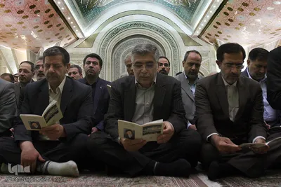 تجدید میثاق اعضای جهاد دانشگاهی با آرمان‌های امام راحل