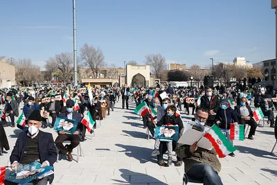 راهپیمایی ۲۲ بهمن – تبریز‎
