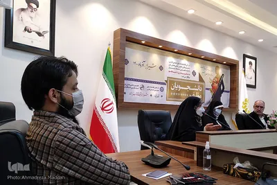 نشست «دانشجویان مؤلف» با حضور دانشجویان دانشگاه شیراز‎‎
