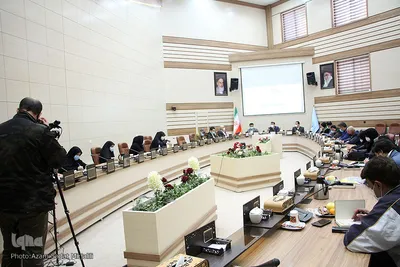 نشست خبری رییس دانشگاه یزد‎