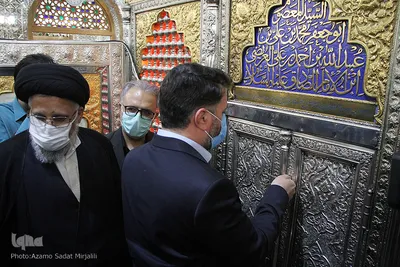 آیین غبار روبی امامزاده جعفر(ع)یزد