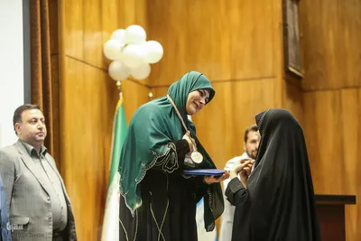 مراسم اختتامیه دومین دوره مسابقات ملی ارائه سه دقیقه‌ای