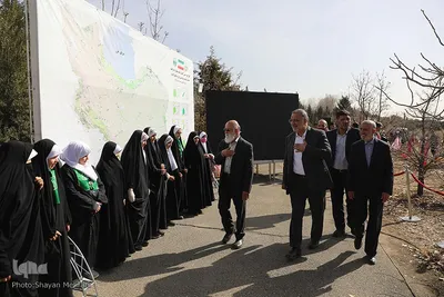 نکوداشت روز درخت‌کاری با حضور رئیس جمهور