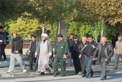 پیاده روی جاماندگان اربعین حسینی(ع) – کمیجان