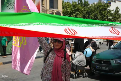 مهمانی کیلومتری غدیر در اصفهان