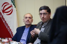 پنجمین نشست با یاوران وحی