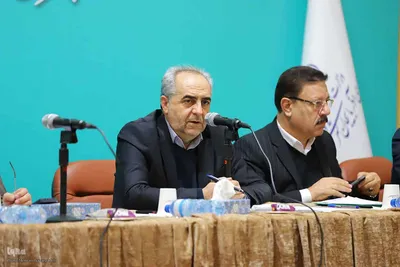 نشست خبری استاندار آذربایجان شرقی