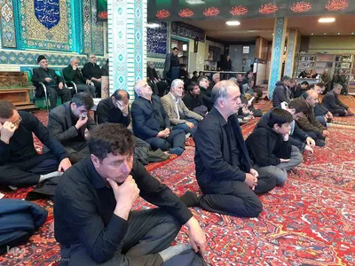 مراسم عزاداری شهادت حضرت زهرا(س) در مساجد اهر