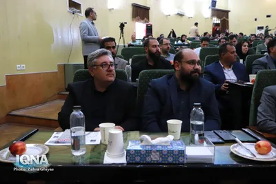 دیدار استاندار آذربایجان شرقی با اصحاب رسانه به مناسبت روز خبرنگار - تبریز