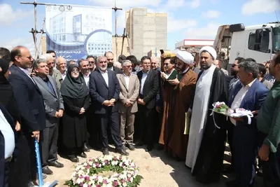 آغاز احداث مجتمع تحقیقاتی-درمانی «باتمان‌قلینج» در اردبیل