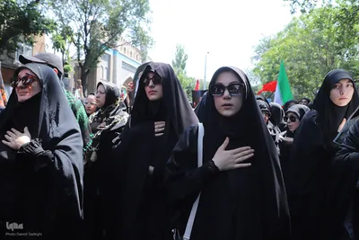 اجتماع مردم تبریز در خونخواهی رهبر شهید