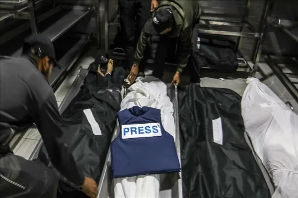 Ang Pagtipun-tipunin ng Brussels ay Kinondena ang Pagpatay ng Israel sa mga Mamamahayag sa Gaza
