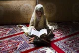 فیلم | تلاوت آیاتی از جزء پنجم قرآن از سوی حافظان خردسال همدانی