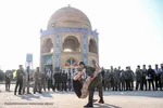 تجمع بزرگ بسیجیان خوزستان