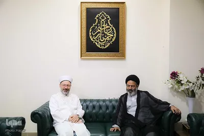 دیدار با رئیس بعثه حج ترکیه