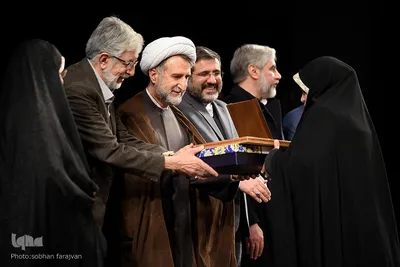 مراسم اختتامیه جایزه ادبی جلال آل احمد