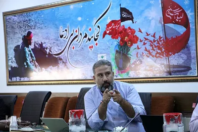 نشست خبری هفتمین دوره جشنواره ملی تئاتر ایثار