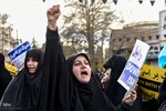 راهپیمایی مردم کرج در محکومیت حمله تروریستی کرمان‎