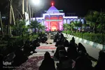 مراسم احیاء شب نوزدهم ماه مبارک رمضان در یزد