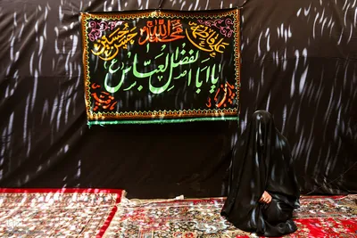 روز آخر روضه حسینیه ارفع الواعظین