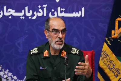 نشست فرمانده سپاه عاشورا با اصحاب رسانه‎
