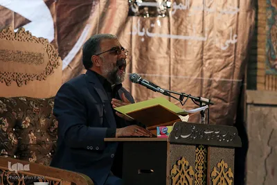 مراسم احیای شب نوزدهم در حرم شاهچراغ (ع)