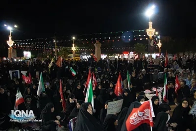 یادواره شهدای مدافع حرم شهرستان مبارکه