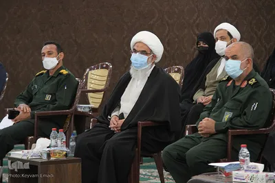 آیین تجلیل از جهادگران نهضت جهادی همراه بیمار در بوشهر