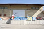 جمع آوري كمك هاي مردم سمنان برای زلزله زدگان كرمانشاه