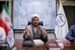 آیین بزرگداشت سالگرد رحلت امام خمینی در جهاد دانشگاهی آذربایجان شرقی‎‎