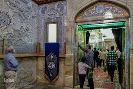 شب ولادت حضرت امام رضا(ع) در شاهچراغ(ع)