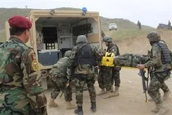At Least 9 Killed in Taliban Attack on Security Forces in Central Afghanistan  