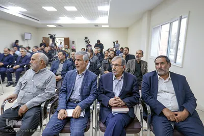 آیین رونمایی از کتاب «اربعین مرثیه»