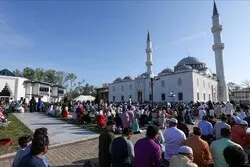 Les musulmans américains accomplissent la prière de l’Aïd al-Fitr dans le Maryland