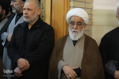 بزرگداشت چهلمین روز شهادت رهبر شهید در حرم حضرت معصومه (س)