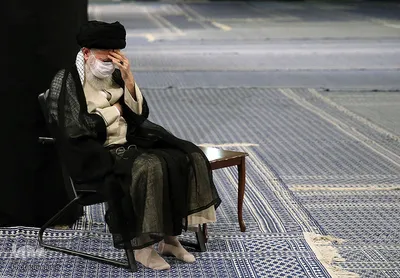مراسم عزاداری شهادت امام سجاد (ع) در حسینیه امام خمینی(ره)
