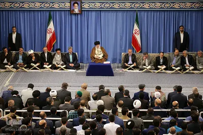 محفل انس با قرآن کریم با حضور رهبر انقلاب