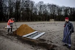 Westeuropas größter muslimischer Friedhof in den Neiderlanden eröffnet worden