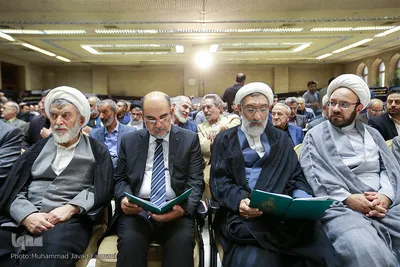 مراسم یادبود حجت الاسلام احمد احمدی