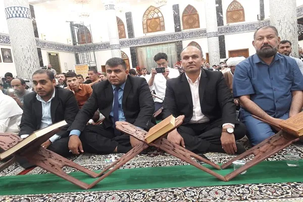 Irak’ta Kur’an-ı Kerim ezber ve kıraat yarışması düzenlendi