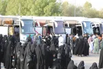 انتقال بیش از ۵۱ هزار زائر اربعین از خراسان رضوی به مرزهای غربی